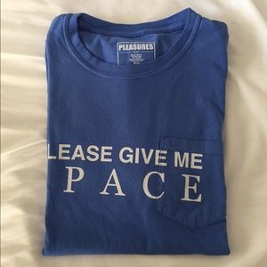 Pleasures tee